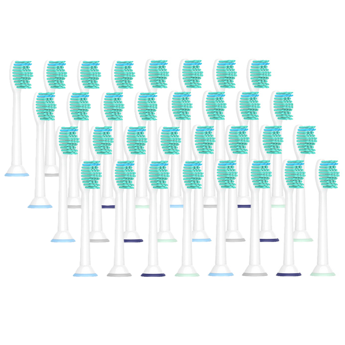 32 Opzetborstels voor elektrische tandenborstels van Philips Sonicare  (gratis verzending)