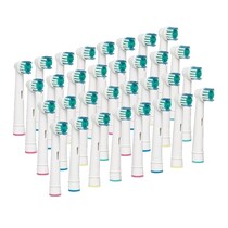 32 Opzetborstels geschikt voor elektrische tandenborstels van Oral-B (geen verzendkosten)
