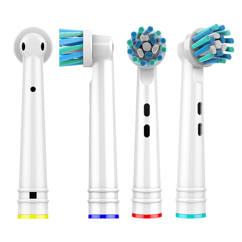32 Opzetborstels voor Cross Action Oral-B