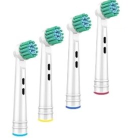 4 Opzetborstels voor Oral-B (zacht, soft)