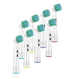 8 Opzetborstels voor Oral-B (zacht, soft)