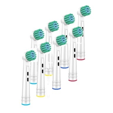 8 Opzetborstels (zacht) voor elektrische Oral-B tandenborstels (geen verzendkosten)