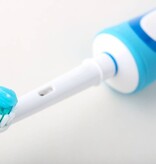 16 Opzetborstels geschikt voor elektrische tandenborstels van Oral-B (Zwart) (+ geen verzendkosten)