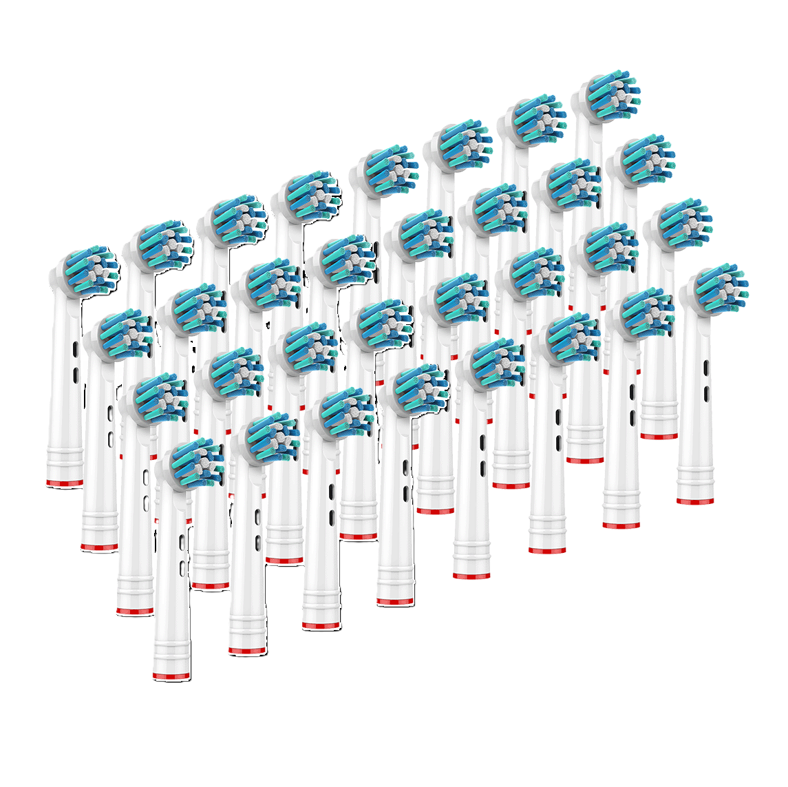 32 Opzetborstels voor Cross Action Oral-B