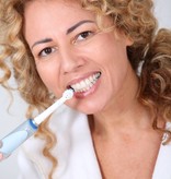 4 Opzetborstels voor elektrische tandenborstels van Oral-B ® van Braun ® (geen verzendkosten)