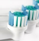 4 Opzetborstels voor elektrische tandenborstels van Oral-B ® van Braun ® (geen verzendkosten)