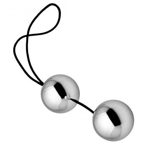Trinity Vibes Sterling Grey Ben Wa Balletjes Trinity Vibes Sterling Grey Ben Wa Balletjes