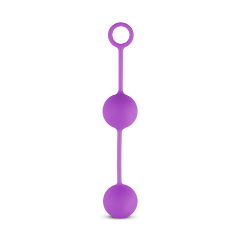 Easytoys Geisha Collection Canon Balls Vaginaballetjes Met Contragewicht - Paars Easytoys Geisha Collection Canon Balls Vaginaballetjes Met Contragewicht - Paars