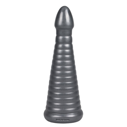 American Bombshell Rockeye Grote Dildo - Gun Metal American Bombshell Rockeye Grote Dildo - Gun Metal