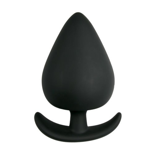 Easytoys Anal Collection Anker buttplug - zwart, large Easytoys Anal Collection Anker buttplug - zwart, large