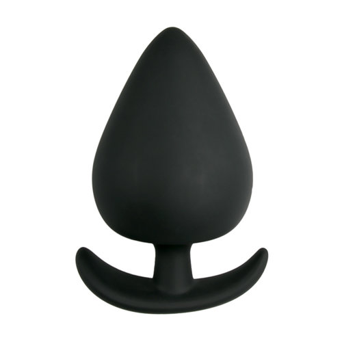 Easytoys Anal Collection Anker buttplug - zwart, small Easytoys Anal Collection Anker buttplug - zwart, small