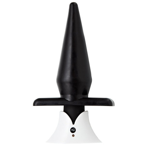 Nu Sensuelle Homme Vibrerende Buttplug - Zwart Nu Sensuelle Homme Vibrerende Buttplug - Zwart