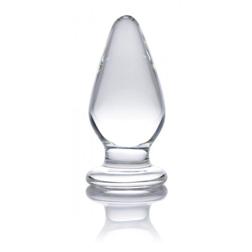 Prisms Erotic Glass Ember Zware Glazen Buttplug Prisms Erotic Glass Ember Zware Glazen Buttplug