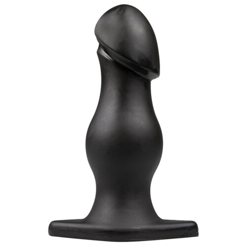 Titanmen TitanMen The Rumpy Plug - Zwart Titanmen TitanMen The Rumpy Plug - Zwart