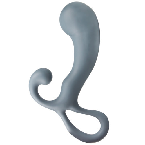 Prostatic Play Prostatic Play Crusade Plug - Grijs Prostatic Play Prostatic Play Crusade Plug - Grijs