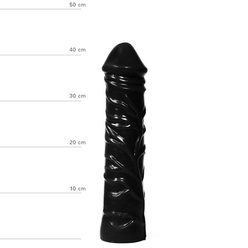 All Black Realistische XXL Dildo 33 cm - Zwart All Black Realistische XXL Dildo 33 cm - Zwart