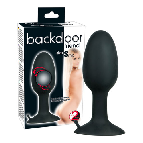 You2Toys Buttplug met stimulatie bullet You2Toys Buttplug met stimulatie bullet