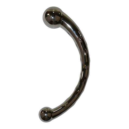 Master Series The Curvy Steel Dildo Master Series The Curvy Steel Dildo