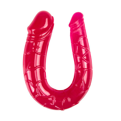 Easytoys Dildo Collection Double Dong - Roze Easytoys Dildo Collection Double Dong - Roze