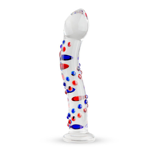 Gildo Glazen G-Spot/Prostaatdildo No. 3 Gildo Glazen G-Spot/Prostaatdildo No. 3