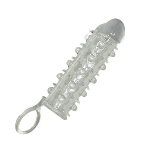You2Toys Crystal Skin Penis Sleeve You2Toys Crystal Skin Penis Sleeve