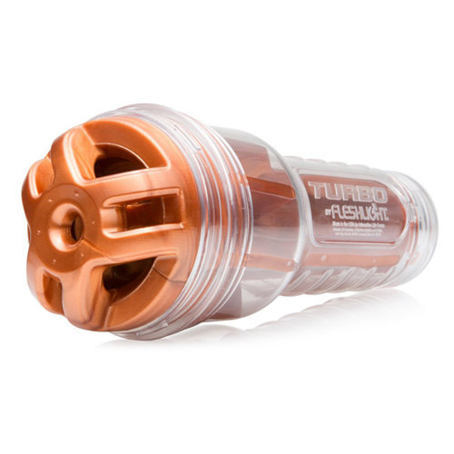 Fleshlight Toys Fleshlight Turbo Ignition - Koperkleur Fleshlight Toys Fleshlight Turbo Ignition - Koperkleur