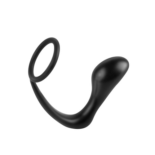 Anal Fantasy Ass-Gasm Cockring Met Buttplug - Klein Anal Fantasy Ass-Gasm Cockring Met Buttplug - Klein