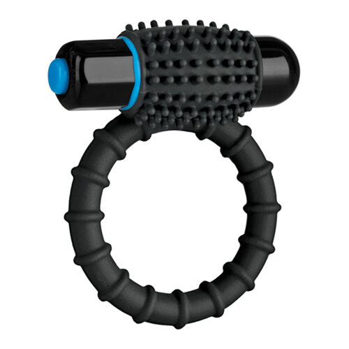 OptiMALE Vibrerende Cockring - Zwart OptiMALE Vibrerende Cockring - Zwart
