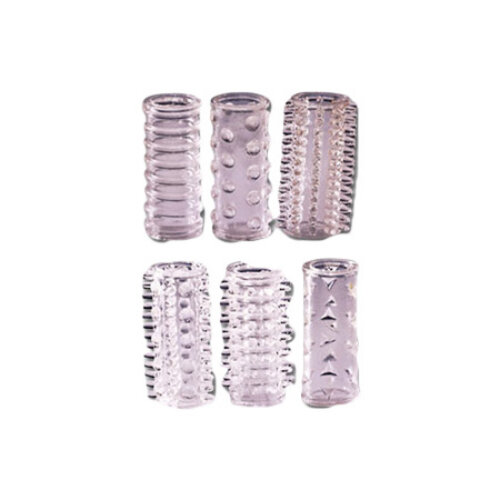 You2Toys Penis Sleeve Set 6-delig You2Toys Penis Sleeve Set 6-delig