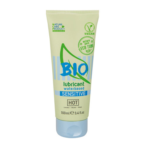 HOT Bio HOT BIO Sensitive Waterbasis Glijmiddel - 100ml HOT Bio HOT BIO Sensitive Waterbasis Glijmiddel - 100ml