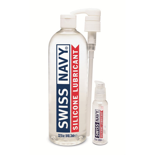 Swiss Navy Swiss Navy Siliconen Glijmiddel 946 ml Swiss Navy Swiss Navy Siliconen Glijmiddel 946 ml
