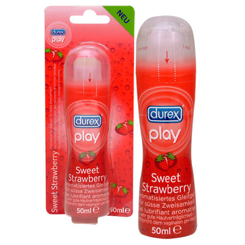 Durex Durex Play Sweet Strawberry - 50 ml Durex Durex Play Sweet Strawberry - 50 ml
