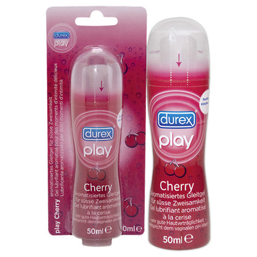 Durex Durex Play Cherry - 50 ml Durex Durex Play Cherry - 50 ml