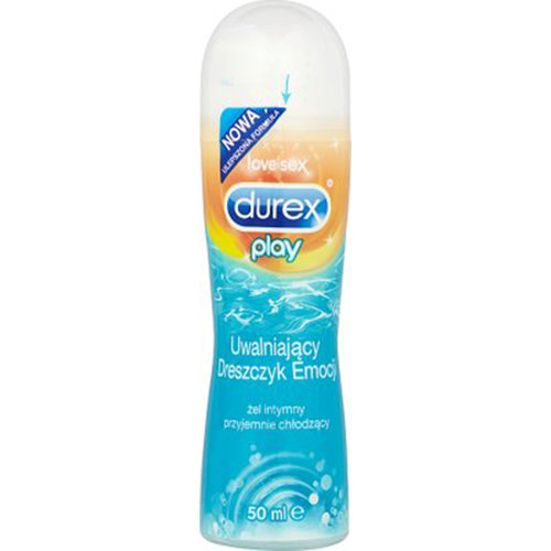 Durex Durex Play Tingle Me Glijmiddel - 50 ml Durex Durex Play Tingle Me Glijmiddel - 50 ml