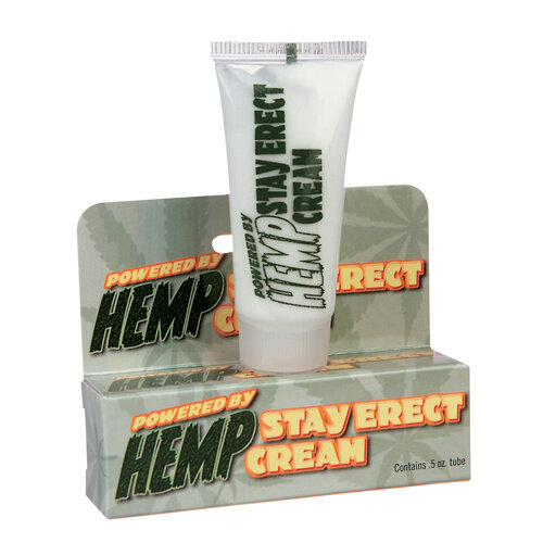 Pipedream Hemp Stay Erect Crème Pipedream Hemp Stay Erect Crème