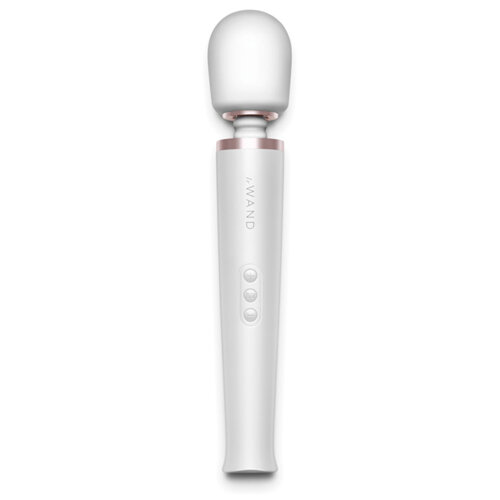 Le Wand Le Wand Oplaadbare Wand Massager - Wit Le Wand Le Wand Oplaadbare Wand Massager - Wit