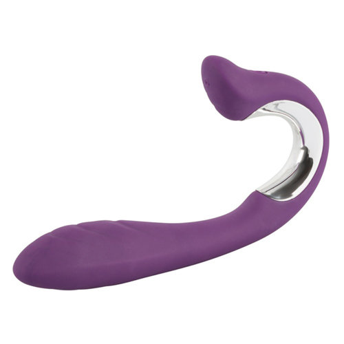 Javida Javida Vibrator Met Clitorisstimulator Javida Javida Vibrator Met Clitorisstimulator