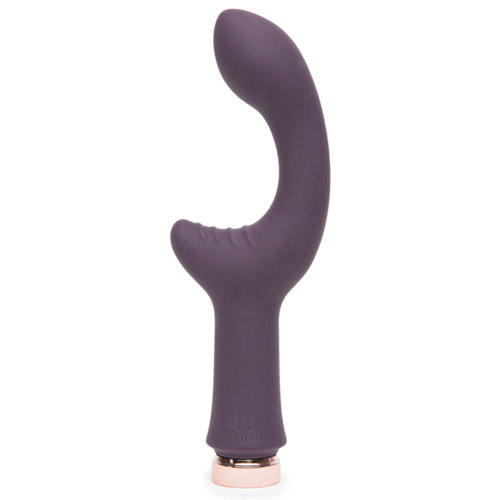 Fifty Shades Freed Fifty Shades Freed G-Spot Vibrator Met Clitorisstimulator Fifty Shades Freed Fifty Shades Freed G-Spot Vibrator Met Clitorisstimulator