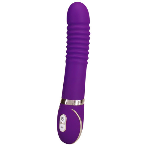 Vibe Couture Pleats Vibrator - Paars Vibe Couture Pleats Vibrator - Paars