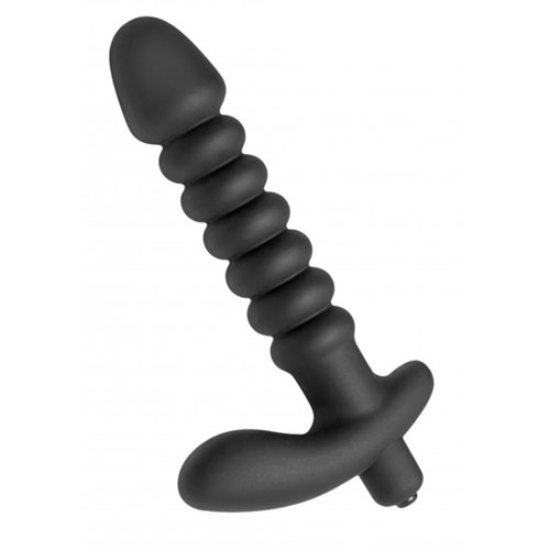 Prostatic Play Prostatic Play Quest - Geribbelde Siliconen Prostaat Vibrator Prostatic Play Prostatic Play Quest - Geribbelde Siliconen Prostaat Vibrator