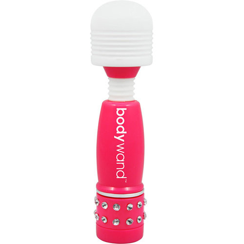 Bodywand Bodywand Neon Mini Massager - Roze Bodywand Bodywand Neon Mini Massager - Roze