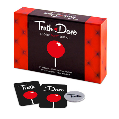 Tease & Please Truth or Dare Erotic Party Edition NL Tease & Please Truth or Dare Erotic Party Edition NL
