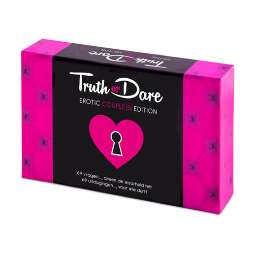 Tease & Please Truth or Dare - Erotische Editie Tease & Please Truth or Dare - Erotische Editie