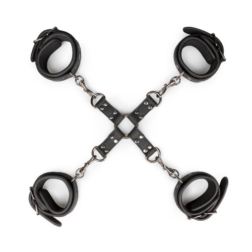 Easytoys Fetish Collection Hogtie With Hand and Anklecuffs Easytoys Fetish Collection Hogtie With Hand and Anklecuffs