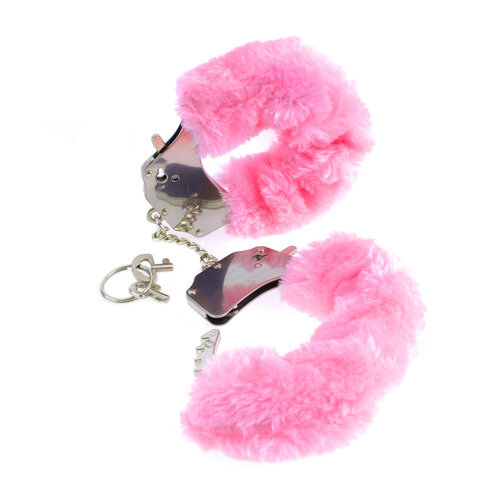 Fetish Fantasy Series Original Furry Cuffs - Roze Fetish Fantasy Series Original Furry Cuffs - Roze