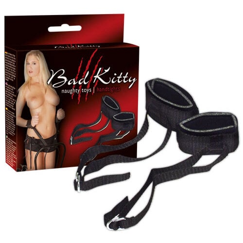 Bad Kitty Handboeien met Klittenband Bad Kitty Handboeien met Klittenband
