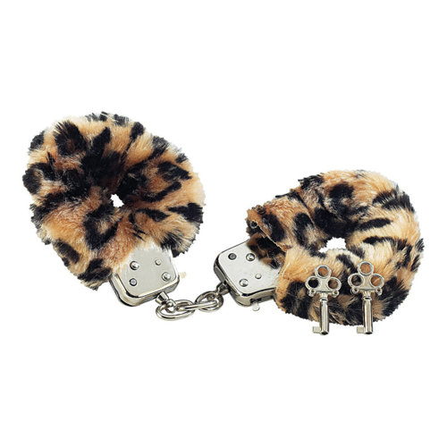 You2Toys Handboeien Luipaard motief You2Toys Handboeien Luipaard motief