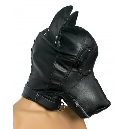 Strict Leather Speelse hondenkop kap Strict Leather Speelse hondenkop kap