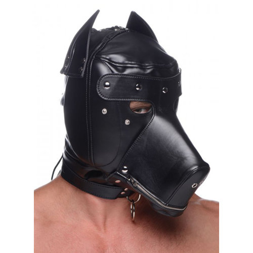 Master Series Puppy Play Masker Master Series Puppy Play Masker