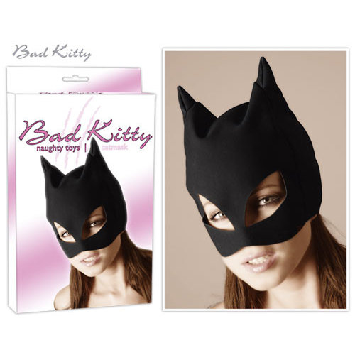 Bad Kitty Zwart Kattenmasker Bad Kitty Zwart Kattenmasker